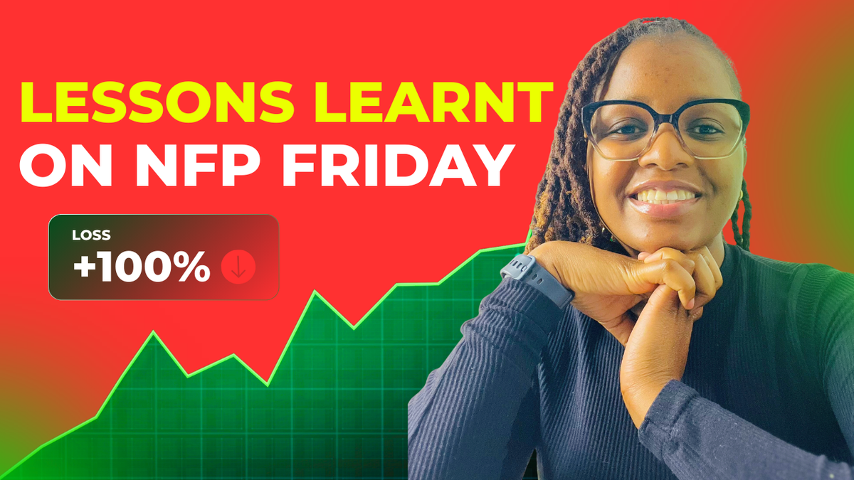 I wanted to be a millionaire from $5 when I started trading, but NFP...