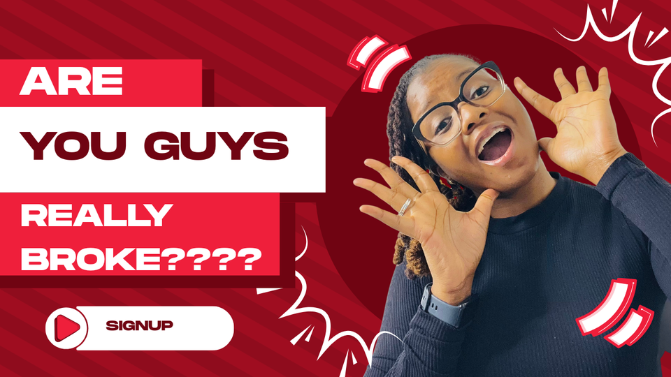 Are You Really Broke? A Financial Audit